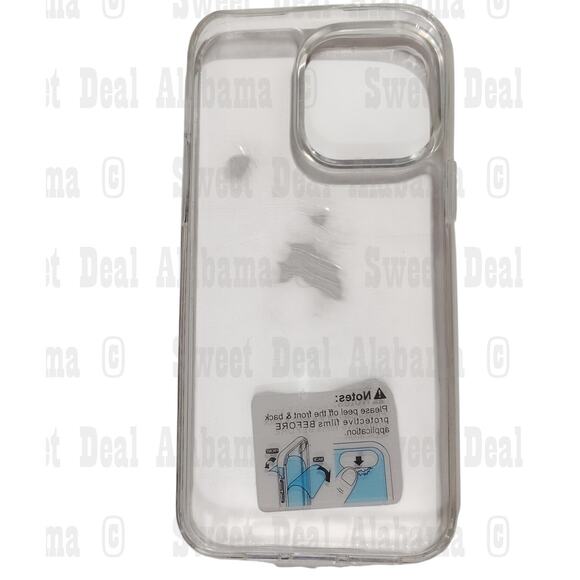 Starlesk Cellphone Case For iPhone 14 Pro Max (6.7") Bumper Case, Clear - Picture 2 of 4